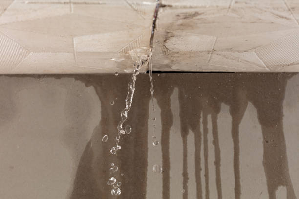 Professional Water Damage Repair technician working in Valley Cottage, NY